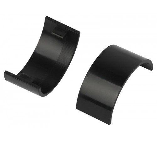 Соединитель  C-KK-30-13-GR на стык для полукруглого кабель-канала графит 30х13мм 2шт/комплект  Б0064907  ЭРА