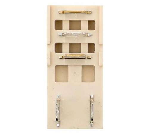 Реле промежуточное с кнопкой и мех. Индикацией RPAt 25/1 12A 24В DC  rpat-25-1-24DC   EKF