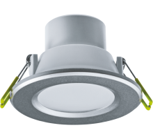 Светильник светодиодный ДВО NDL-P1-6W-840-SL-LED (аналог R63 60 Вт) (d100) 6Вт 4000К IP44 опал  94834  Navigator