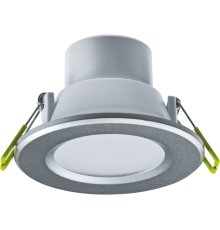 Светильник светодиодный ДВО NDL-P1-6W-840-SL-LED (аналог R63 60 Вт) (d100) 6Вт 4000К IP44 опал  94834  Navigator