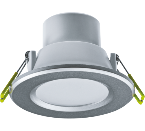 Светильник светодиодный ДВО NDL-P1-6W-840-SL-LED (аналог R63 60 Вт) (d100) 6Вт 4000К IP44 опал  94834  Navigator