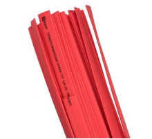 Термоусаживаемая трубка ТУТ нг 16/8 красная EKF PROxima  tut-16-r-1m  EKF