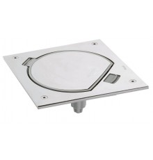 Simon Connect Влагостойкая основа на 1 механизм K45 (пустышка), IP66, сталь  KSE0-23-72  Simon