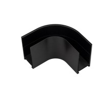 Коннектор угловой MAG-ORIENT-CON-2652-ARC-60 (BK) (Arlight, IP20 Металл, 3 года)  035565  Arlight