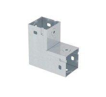 Угол вертикальный ВВЕРХ 90 50х50 ГЛУХОЙ  39001  DKC