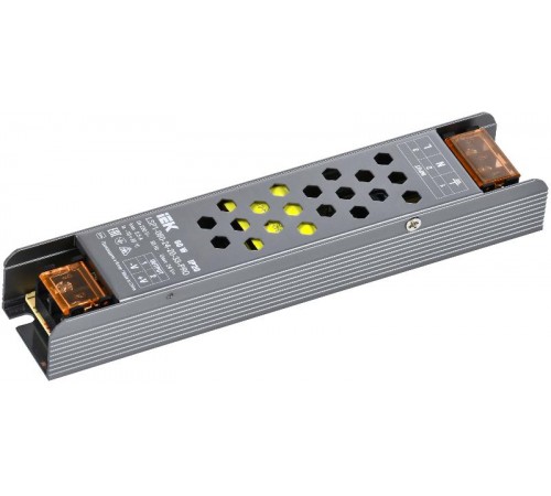 Драйвер для светодиодной ленты ИПСН-PRO 60Вт 24В клеммы IP20  LSP1-060-24-20-33-PRO  IEK