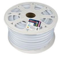 Лента светодиодная 220В IP75 NEON 50м розовый свет ULS-N21-2835-120LED лента /m-8mm-IP67-220V-8W/m-50M-PINK  UL-00003768  Uniel