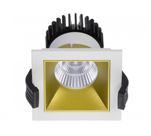 Светильник SOON 13 WH/GL D45 4000K (with driver)  1442000340  Световые Технологии