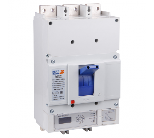 Выключатель автоматический OptiMat D1000N-MR2-У3  270314  КЭАЗ