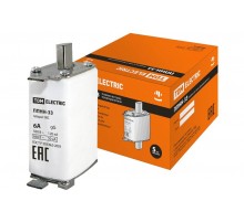 Предохранитель ППНН-33 габ.00C, 6А  SQ0713-0069  TDM