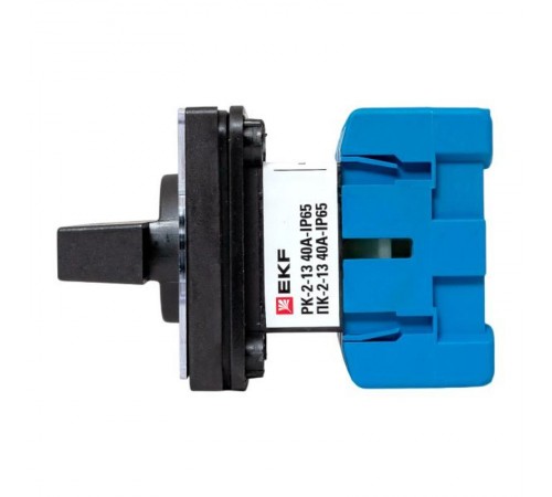 Переключатель кулачковый ПК-2-13 40А 3P "ВКЛ-ВЫКЛ" IP65  pk-2-13-40-65  EKF