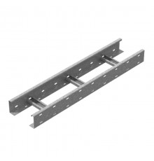 Лестничный лоток кабельрост 600х85х9000, толщ. 2,0 мм, гор. цинк, 318649  ЛКР-600х85х9000-2,0-ГЦ   Ostec