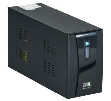 ITK ELECTRA ET ИБП 2кВА/1,2кВт с АКБ 2х9AH USB Schuko  EET-2000VA-1-002-S  ITK