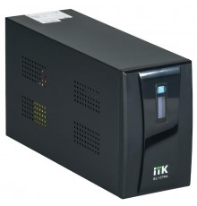 ITK ELECTRA ET ИБП 2кВА/1,2кВт с АКБ 2х9AH USB Schuko  EET-2000VA-1-002-S  ITK