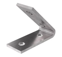 Пластина 45 градусов 4 отверстия HDZ  PR08.8834  Промрукав