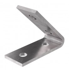 Пластина 45 градусов 4 отверстия HDZ  PR08.8834  Промрукав