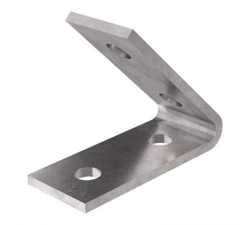 Пластина 45 градусов 4 отверстия HDZ  PR08.8834  Промрукав