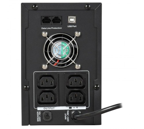 ITK ELECTRA ET ИБП 2кВА/1,2кВт с АКБ 2х9AH USB  EET-2000VA-1-002  ITK