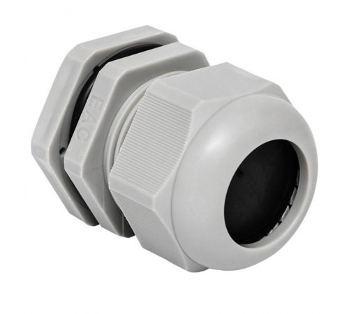 Сальник PG25 IP54 (2 шт) d отв. 31 мм / d провод. 16-21 мм PROxima  plc-pg-25-2-r  EKF