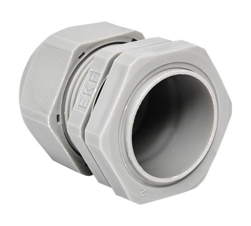 Сальник PG25 IP54 (2 шт) d отв. 31 мм / d провод. 16-21 мм PROxima  plc-pg-25-2-r  EKF