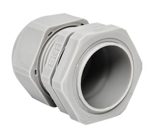 Сальник PG25 IP54 (2 шт) d отв. 31 мм / d провод. 16-21 мм PROxima  plc-pg-25-2-r  EKF