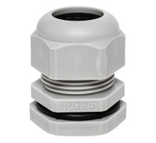 Сальник PG25 IP54 (2 шт) d отв. 31 мм / d провод. 16-21 мм PROxima  plc-pg-25-2-r  EKF