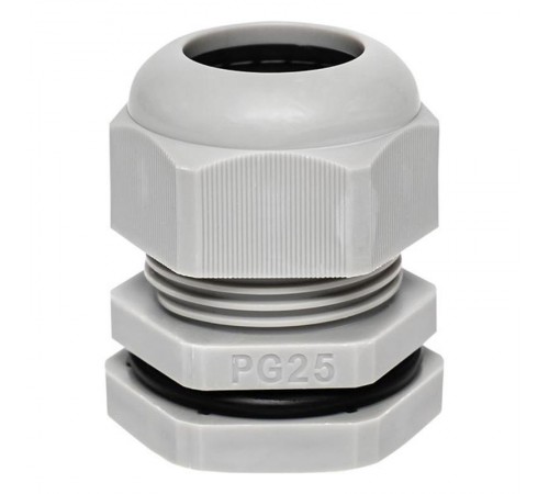 Сальник PG25 IP54 (2 шт) d отв. 31 мм / d провод. 16-21 мм PROxima  plc-pg-25-2-r  EKF