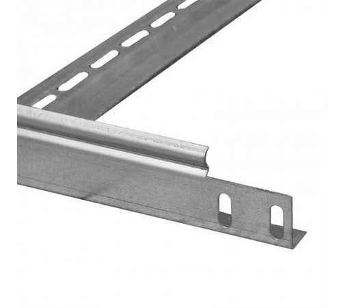 Лоток лестничный 50х400х3000-1,2 мм  LT50400-1,2  EKF