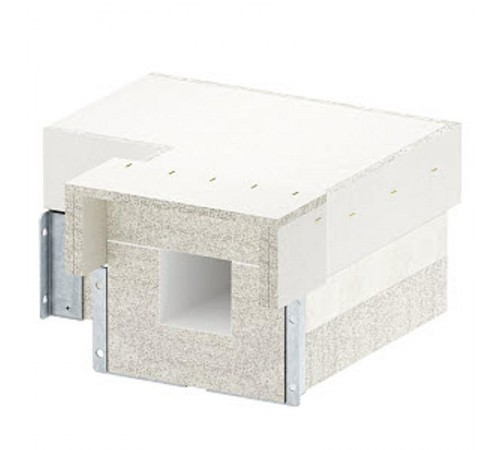 Угловая секция 90° огнестойкого кабельного канала (BSKHF-FB0808)  7214852  OBO Bettermann