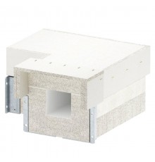 Угловая секция 90° огнестойкого кабельного канала (BSKHF-FB0808)  7214852  OBO Bettermann