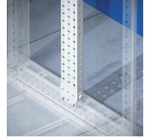 Рейки вертикальные, широкая, для шкафов CQE В=1400мм, 1 упаковка - 2шт.  R5PDV14  DKC  - (замена на R5RPDV14)