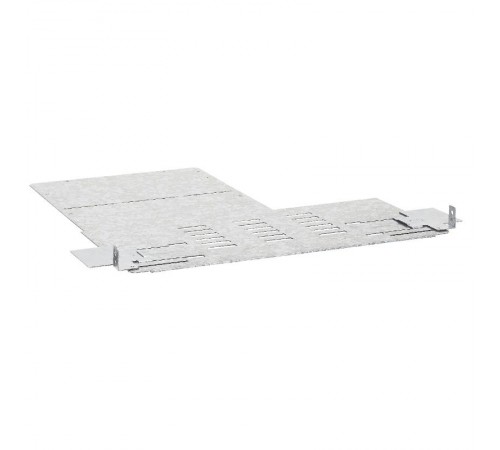 Перегородка для отгораживания горизонтальных шин - XL3 4000 - вид 2b - шкаф глубиной 725 мм  020893  Legrand