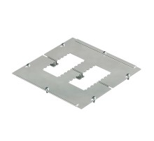 Панель для кабельного ввода для оснований корпусов CQE N, 2 места, Ш/Г= 400 мм, упаковка - 2 шт.  R5NFMP400  DKC