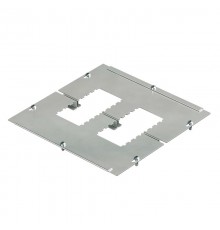 Панель для кабельного ввода для оснований корпусов CQE N, 2 места, Ш/Г= 400 мм, упаковка - 2 шт.  R5NFMP400  DKC