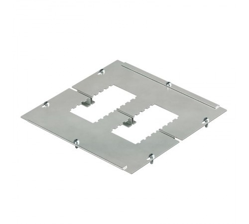 Панель для кабельного ввода для оснований корпусов CQE N, 2 места, Ш/Г= 400 мм, упаковка - 2 шт.  R5NFMP400  DKC