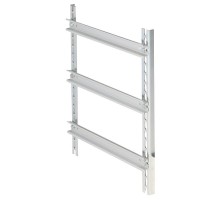 Набор из 2 профильных стоек Lina 25 - для Atlantic/Inox/Marina высотой 500 мм  036152  Legrand