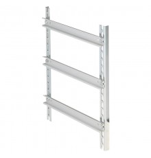 Набор из 2 профильных стоек Lina 25 - для Atlantic/Inox/Marina высотой 500 мм  036152  Legrand