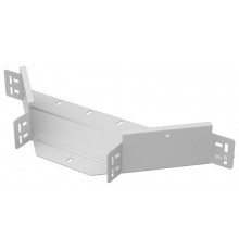 ESCA 7 Отвод Т-обр. 100х150-2,0 RAL 9016  ES7-OT-100-150-20-RGA  IEK