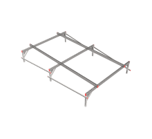 Опорная конструкция для установки оборудования TECHNORAPTOR 2000х3000 тип 1 HD  KM-TR-SSEI-2000-3000-1 HD  КМ - профиль