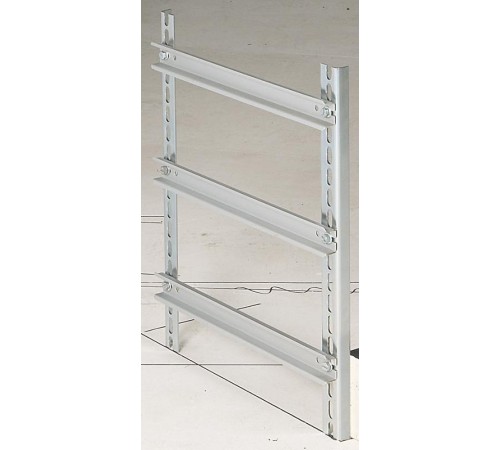 Набор из 2 профильных стоек Lina 25 - для Atlantic/Inox/Marina высотой 500 мм  036152  Legrand