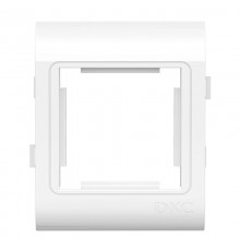 PDA-45N 80 Рамка-суппорт под 2 модуля 45х45 мм  00513  DKC