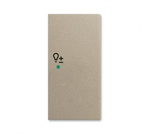 SRD-2-R-93 Клавиша двойная правая free@home, светорегулятор, Basic 55, цвет шампань  6220-0-0662   2CKA006220A0662  ABB