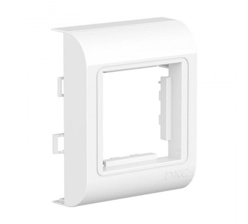 PDA-45N 80 Рамка-суппорт под 2 модуля 45х45 мм  00513  DKC