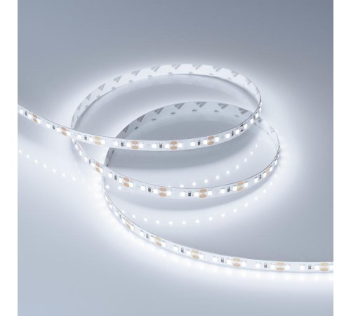 Лента светодиодная RT-A120-8mm 12V Cool 8K (9.6 W/m, IP20, 2835, 5m) (Arlight, 9.6 Вт/м, IP20)  013239(2)  Arlight