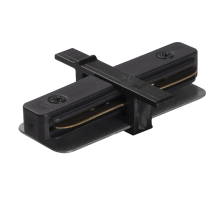 Коннектор для встраиваемого шинопровода чёрный I-образный PTR/R CI-BL  .5031814  Jazzway