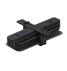 Коннектор для встраиваемого шинопровода чёрный I-образный PTR/R CI-BL  .5031814  Jazzway