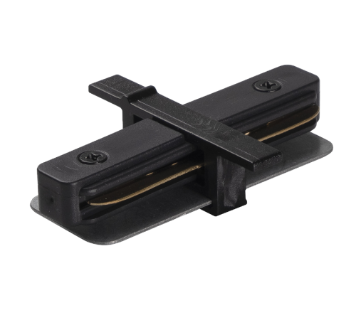 Коннектор для встраиваемого шинопровода чёрный I-образный PTR/R CI-BL  .5031814  Jazzway