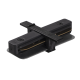 Коннектор для встраиваемого шинопровода чёрный I-образный PTR/R CI-BL  .5031814  Jazzway