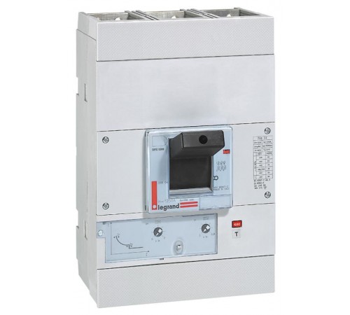Автоматический выключатель DPX3 1600 - термомагн. расц. - 50 кА - 400 В~ - 3П - 1000 А  422265  Legrand