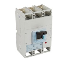 Автоматический выключатель DPX3 1600 - термомагн. расц. - 50 кА - 400 В~ - 3П - 1000 А  422265  Legrand